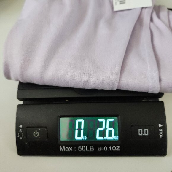 Children's Hurley Peace Sign Graphic Lilac Shorts Size 10 NWOT - Picture 6 of 6